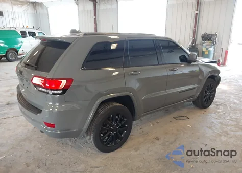 2021 Jeep Grand Cherokee Laredo X 4X4 z USA, uszkodzony, nr VIN 1C4RJFAG2MC632666